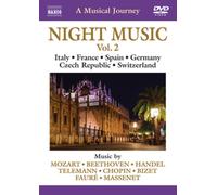 A Musical Journey: Night Music - Volume 2 (DVD) Various Artists Various Artists