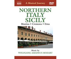 A Musical Journey: Northern Italy/Sicily - Mantua, Cremona, Etna (DVD) Adriano