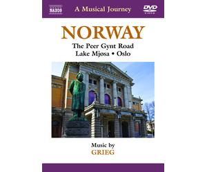 A Musical Journey: Norway - The Peer Gynt Road, Lake Mjøsa, Oslo (DVD)