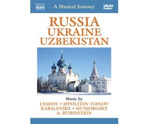 A Musical Journey: Russia, Ukraine and Uzbekistan (DVD)