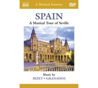 A Musical Journey: Spain - A Musical Tour of Seville (DVD) Gerald Garcia Adriano