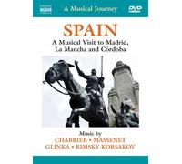 A Musical Journey: Spain - A Musical Visit to Madrid... (DVD) Chabrier Clark