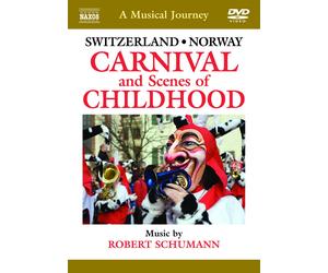 A Musical Journey: Switzerland/Norway - Carnival and Scenes... (DVD) Various