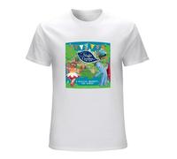 A Musical Journey The Album in Night Garden T-Shirt White Mens Tee Unisex Shirt M