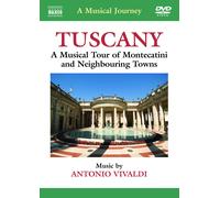 A Musical Journey: Tuscany - A Musical Tour of Montecatini And... (DVD) Vivaldi