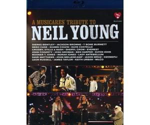 A MusiCares Tribute To Neil Young (Blu-ray) Various