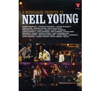 A MusiCares Tribute To Neil Young (DVD) Dave Matthews James Taylor Elton John