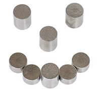 A Mustard Seed Toys Tungsten Pine Derby Car Incremental Weights - 3 oz. Total, Multiple Cylinder Sizes to Optimize Your Pinewood Car for Speed