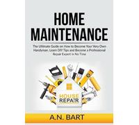 A N Bart Home Maintenance (Tascabile)