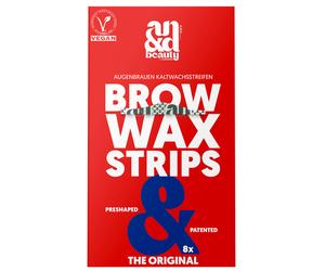 A.N.D. beauty Brow Wax Strips Set