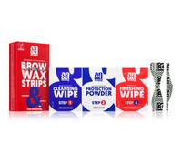 A.N.D. Beauty Wax Strips Brow strisce depilatorie con cera per sopracciglia 8 pz