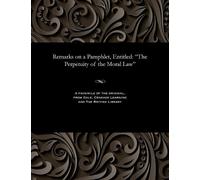 A N Groves Remarks on a Pamphlet, Entitled (Tascabile)