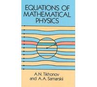 A. N.; Samarskii Tikhonov Equations of Mathematical Physics (Tascabile)