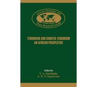A.N.T. Eguavoen Thomas Terrorism and Counter-Terrorism. An Africa P (Tascabile)