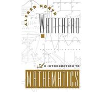 A. N. Whitehead An Introduction to Mathematics (Tascabile) Galaxy Books
