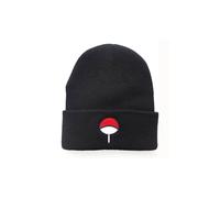 (A)Naruto Cappello invernale con ricamo a forma di bocca calda anime, regalo A