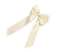 A nastro lungo a strati a forma di nodo ad arco per ragazze carine dolce stile dolce fascino capelli barrettes estetica clip per capelli