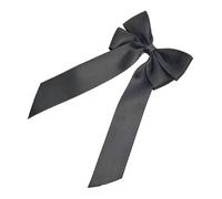 A nastro lungo a strati a forma di nodo ad arco per ragazze carine dolce stile dolce fascino capelli barrettes estetica clip per capelli