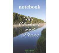 A nature-inspired notebook for recording your dreams and plans by photographer Nicholas Barton.: time to be with yourself and nature