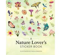 Workman Publishing A Nature Lover's Sticker Book (Copertina rigida)