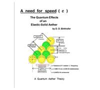 A Need For Speed ( C ): The Quantum Effects Of An Elastic-Solid Aether: Volume 1