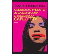 Libri James Hannaham - A Nessuno E Fregato Un Cazzo Di Cosa E Successo A Carlott