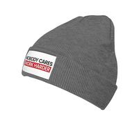 A Nessuno Importa, Allenati di più Donna Uomo Berretti Invernale Comodo Caldo Berretto Traspirante Cappello in Maglia per Sci Bici All'Aperto