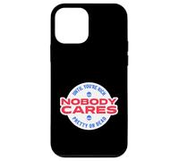 A nessuno importa finché non sei ricco o morto (superficiale) Custodia per iPhone 12 mini