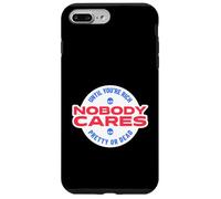 A nessuno importa finché non sei ricco o morto (superficiale) Custodia per iPhone 7 Plus/8 Plus