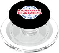 A nessuno importa finché non sei ricco o morto (superficiale) PopSockets PopGrip per MagSafe