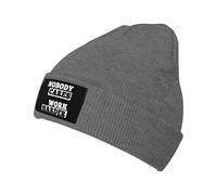 A Nessuno Importa - Lavora di più Unisex Invernale Cappelli Traspirante Cappello in Maglia Caldo Berretti Invernale per Sci Inverno Corsa