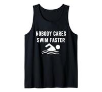 A Nessuno Interessa Nuotare più Velocemente per nuotatori e Allenatori di Atleti Canotta