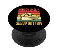 A nessuno piace un fondo soggy PopSockets PopGrip Adesivo