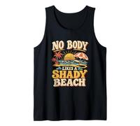 A Nessuno Piace Una Camicia da Spiaggia ombreggiata Canotta