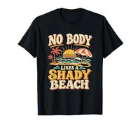 A Nessuno Piace Una Camicia da Spiaggia ombreggiata Maglietta