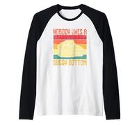 A Nessuno Piace Una Cottura a Fondo dolente Maglia con Maniche Raglan