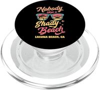A nessuno piace una spiaggia ombreggiata Laguna Beach California PopSockets PopGrip per MagSafe
