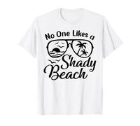 A nessuno piace una spiaggia ombreggiata Maglietta