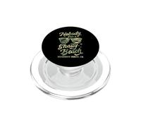 A nessuno piace una spiaggia ombreggiata Monterey Beach California PopSockets PopGrip per MagSafe
