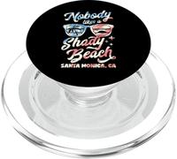 A nessuno piace una spiaggia ombreggiata Santa Monica California PopSockets PopGrip per MagSafe
