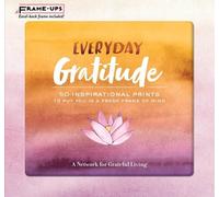 A Network for Grateful Living Everyday Gratitude Frame-Ups (Tascabile)