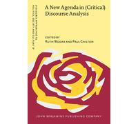 A New Agenda in (Critical) Discourse Analysis (Tascabile)