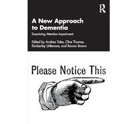 Andrea Tales A New Approach to Dementia (Tascabile)