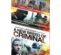 A New Breed of Criminal (DVD) Michael McKell Nicholas Ball Eddie Webber
