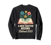 A New Chapter Begins Retired 2023 Libro Fiorito Felpa