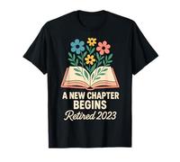 A New Chapter Begins Retired 2023 Libro Fiorito Maglietta