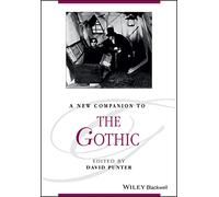David Punter A New Companion to The Gothic (Tascabile)