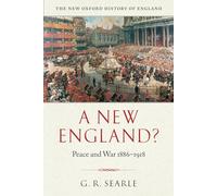 A New England?: Peace and War 1886-1918