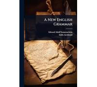 A New English Grammar