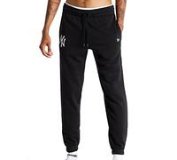A NEW ERA MLB Team Logo Jogger NEYYAN Blk Pantaloni, Nero, L Uomo